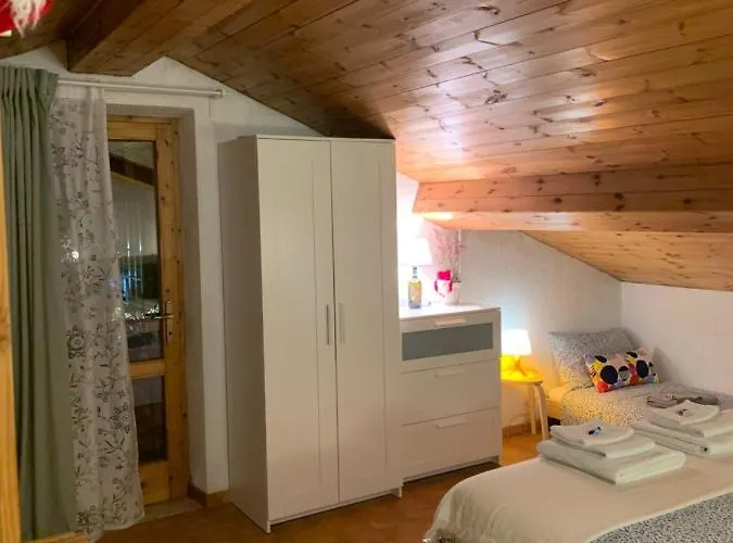 Lägenhet La Mansardina In Centro Asiago