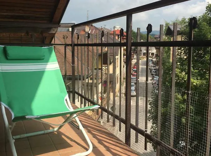 La Mansardina In Centro Lägenhet